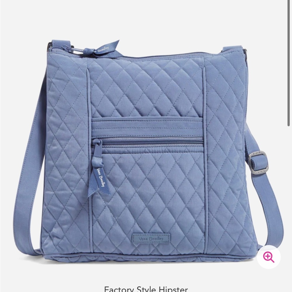 Vera Bradley hipster crossbody